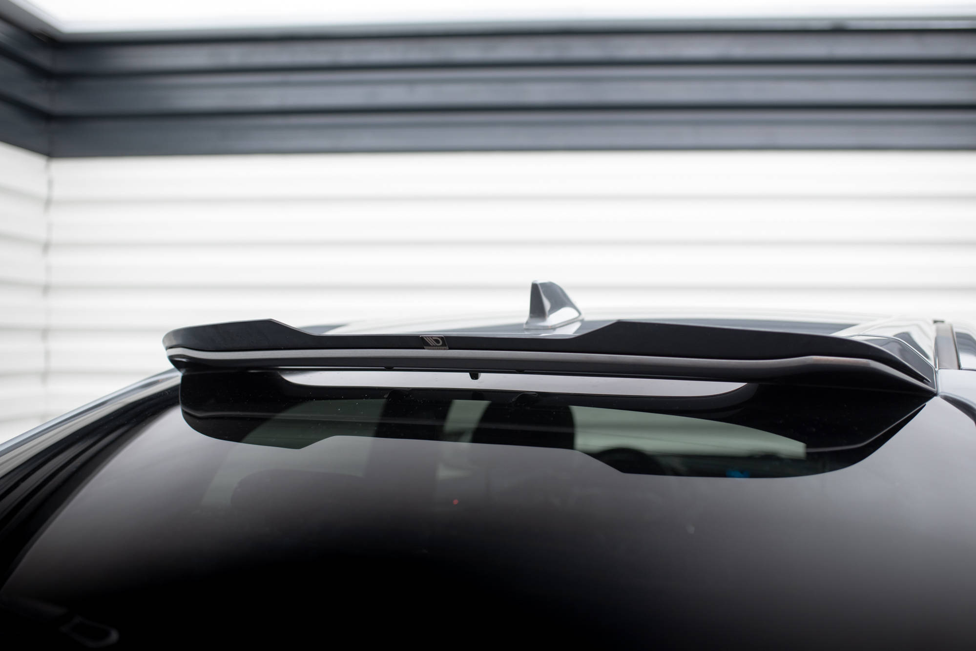 Upper Spoiler CAP Honda Civic Sport Mk 10 - 3