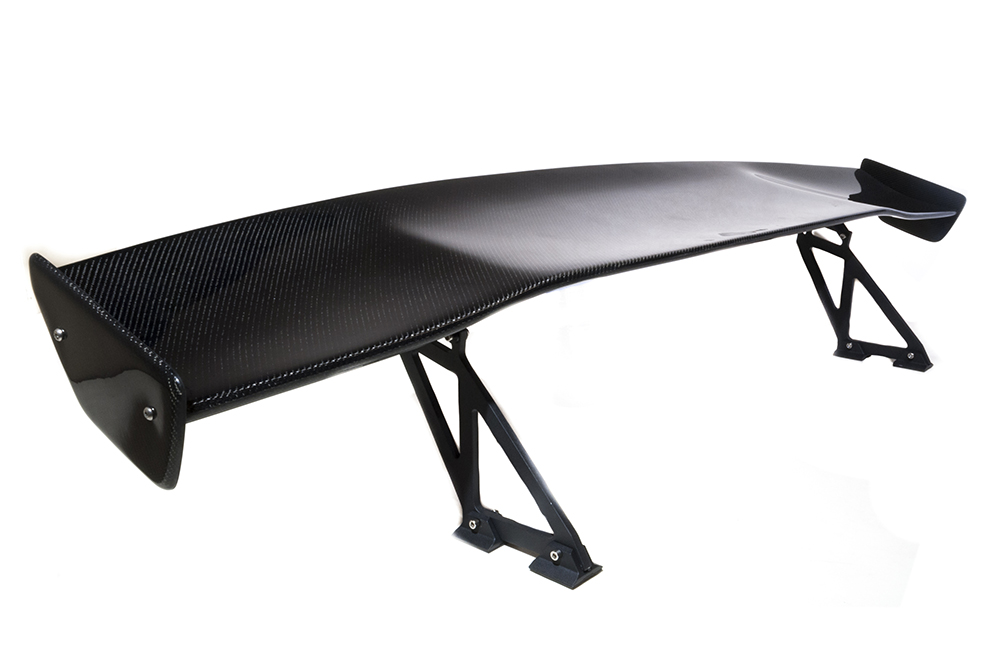 CARBONTRENZ UNIVERSAL CARBON FIBER SPOILER TA STYLE 10