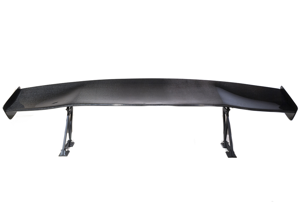 CARBONTRENZ UNIVERSAL CARBON FIBER SPOILER TA STYLE 10 - 3