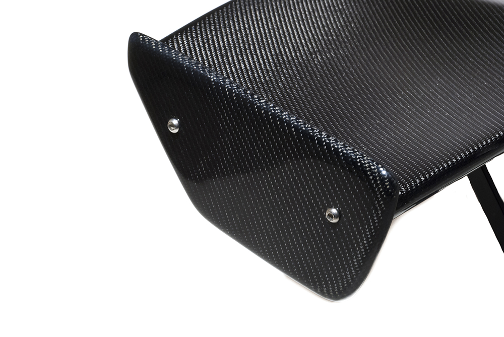 CARBONTRENZ UNIVERSAL CARBON FIBER SPOILER TA STYLE 10 - 6