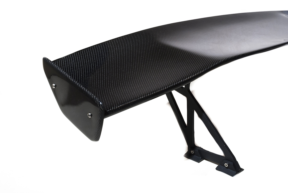 CARBONTRENZ UNIVERSAL CARBON FIBER SPOILER TA STYLE 10 - 5
