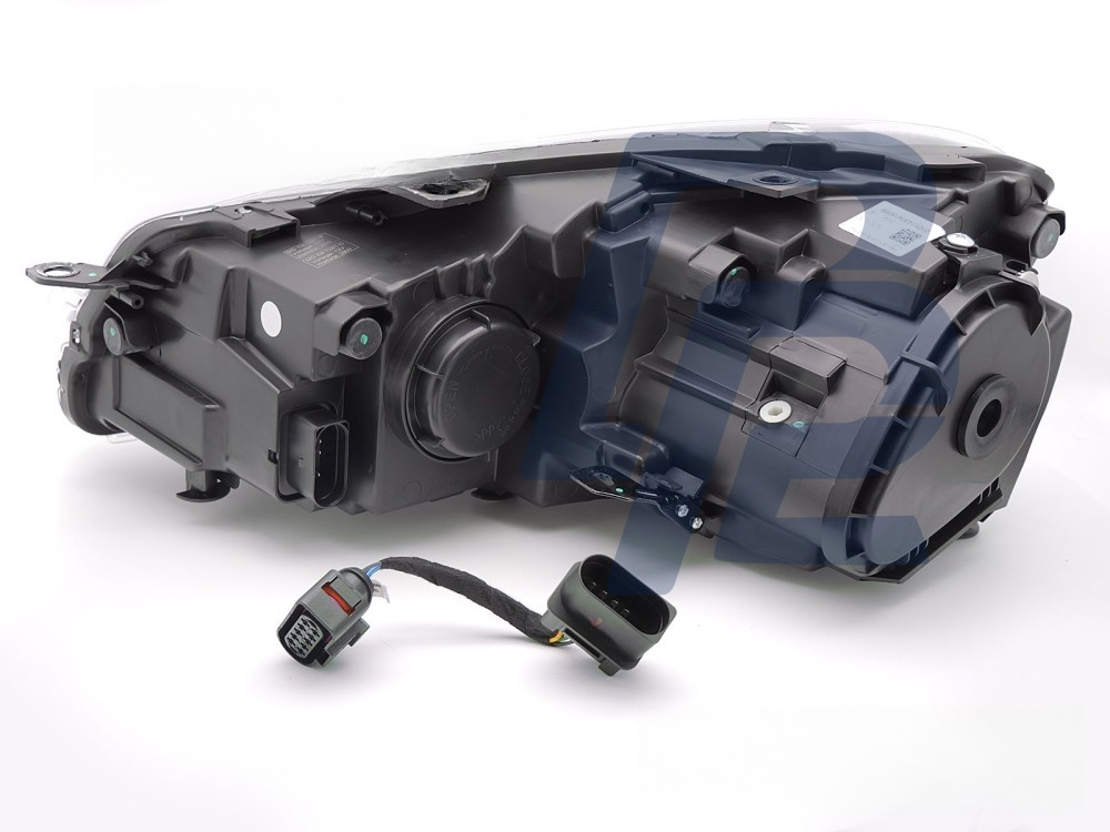 Full LED Headlights Black for VW Golf 6 2008–2013 - 6