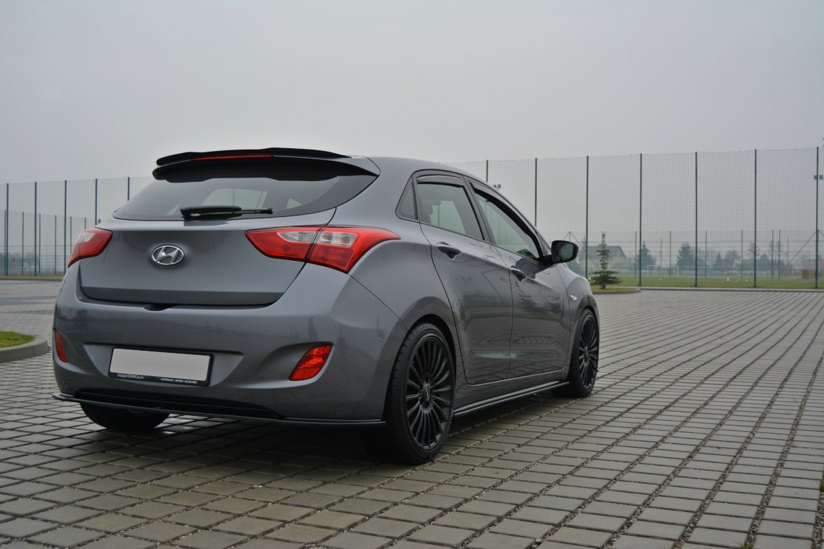 SIDE SKIRTS DIFFUSERS HYUNDAI I30 MK.2 - 5