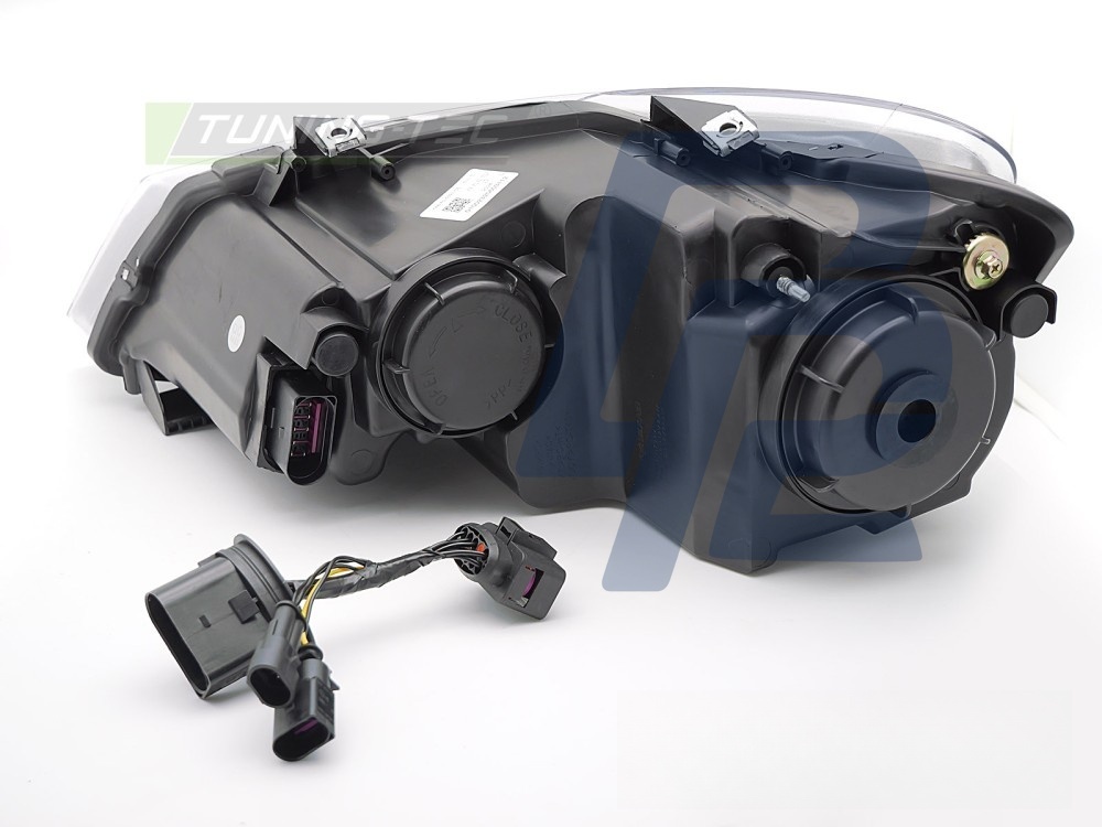 Headlights Black LED for VW Polo V 2009–2017 - 5