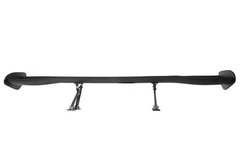 UNIVERSAL LIGHTWEIGHT BLACK FRP SPOILER DRFT STYLE 7 INCH - 5
