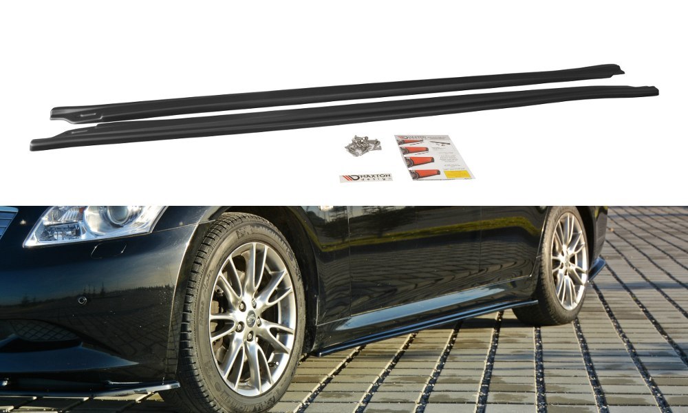 SIDE SKIRTS DIFFUSERS INFINITI G37 SEDAN