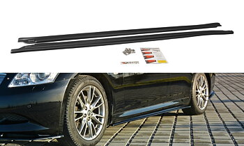 SIDE SKIRTS DIFFUSERS INFINITI G37 SEDAN