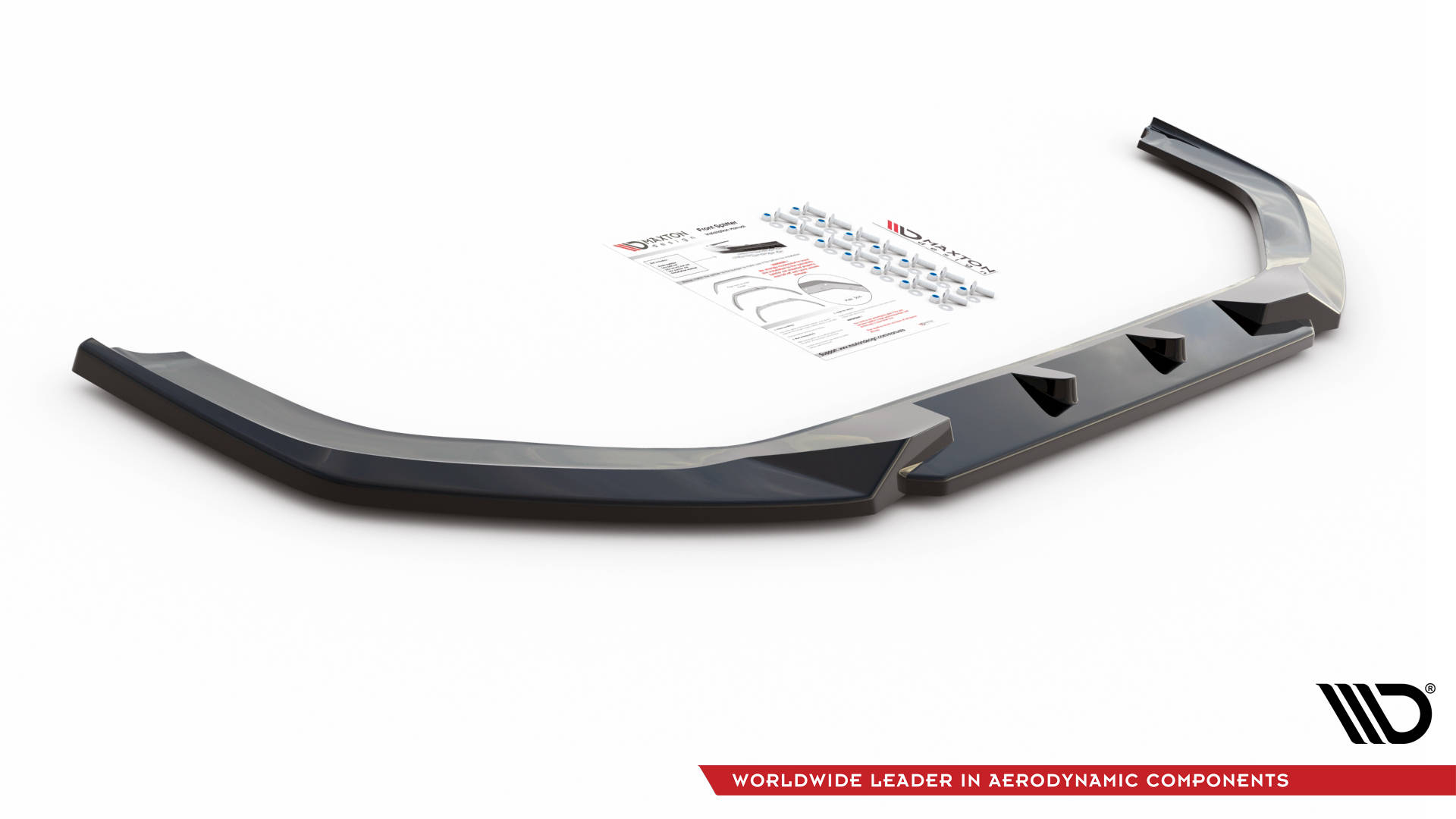 Front Splitter V.2 Honda Civic MK9 (2011-2014) - 4