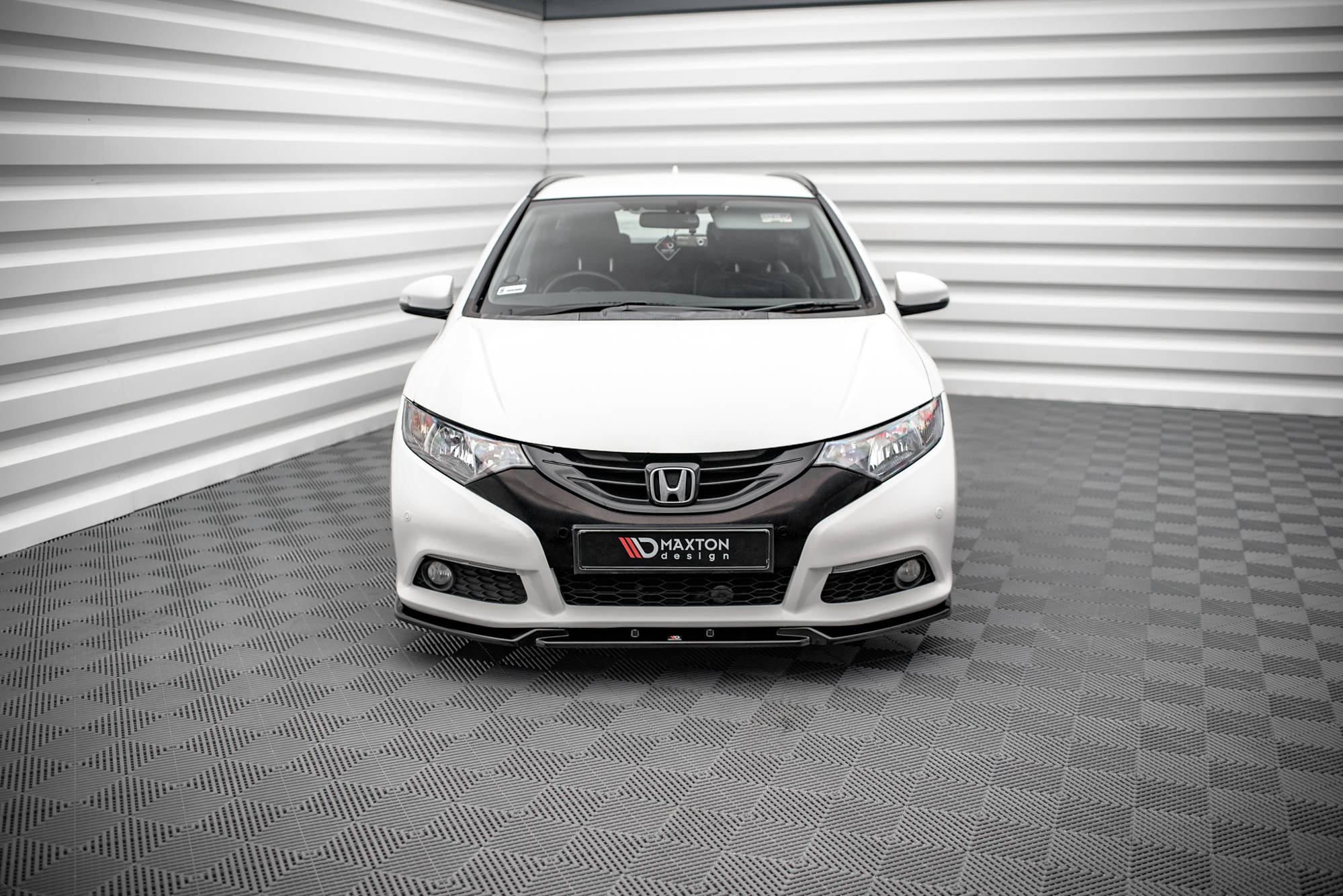 Front Splitter V.2 Honda Civic MK9 (2011-2014) - 2