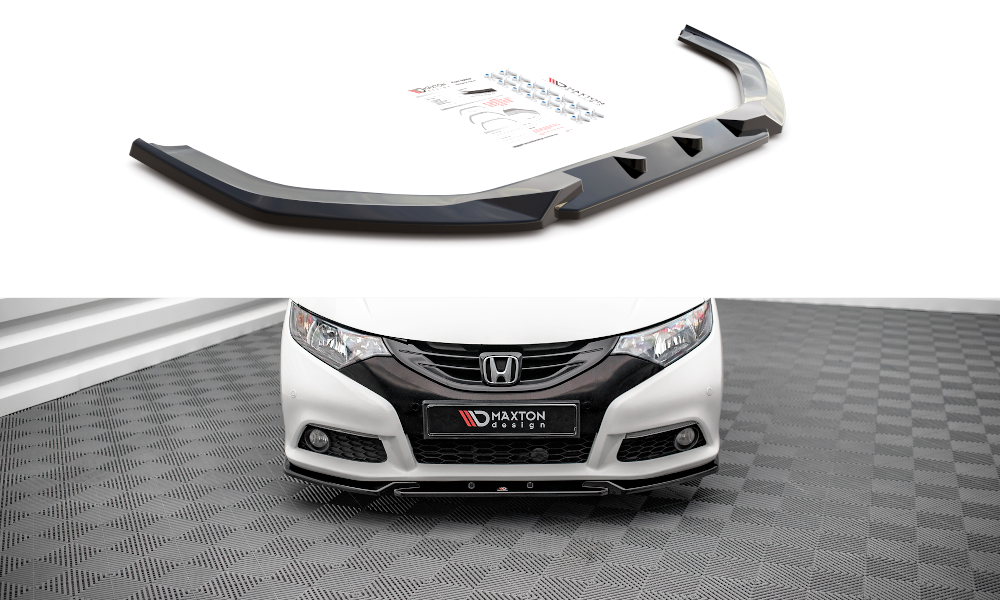 Front Splitter V.2 Honda Civic MK9 (2011-2014)