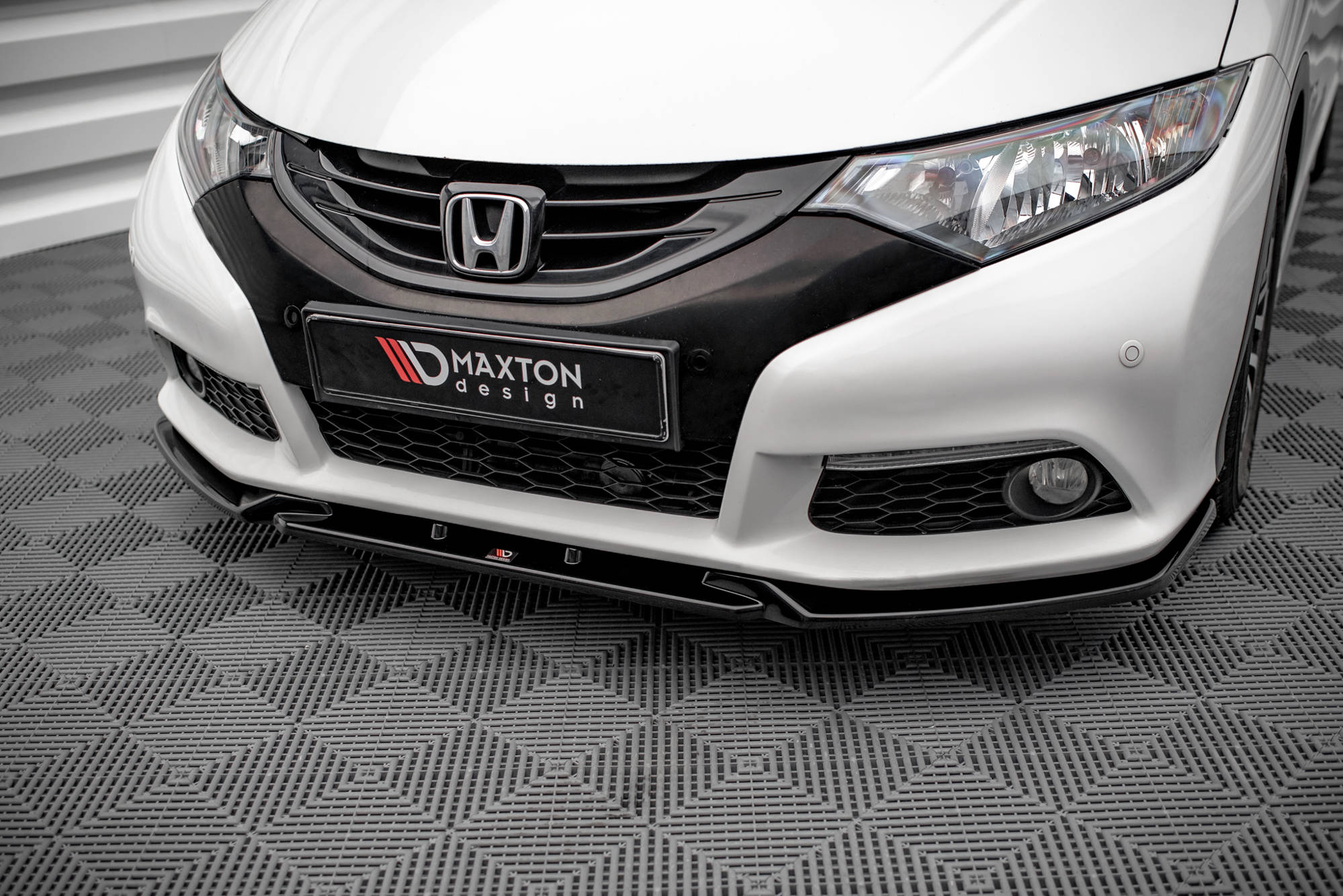 Front Splitter V.2 Honda Civic MK9 (2011-2014) - 3
