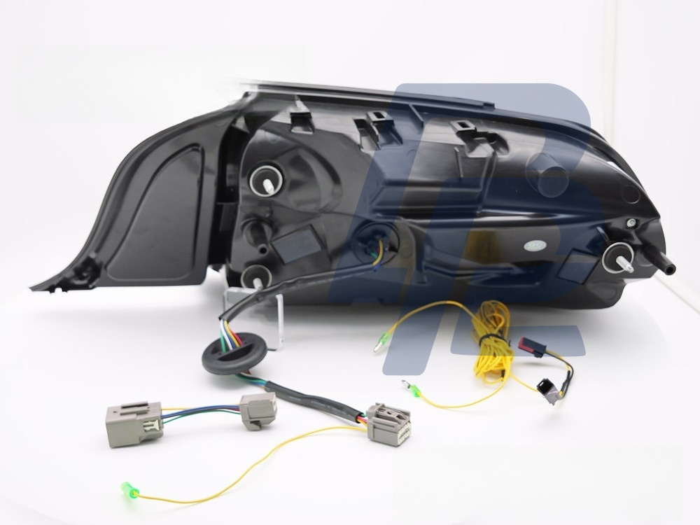 Tail Lights for Ford Mustang 2014–2022 Smoked LED - 4