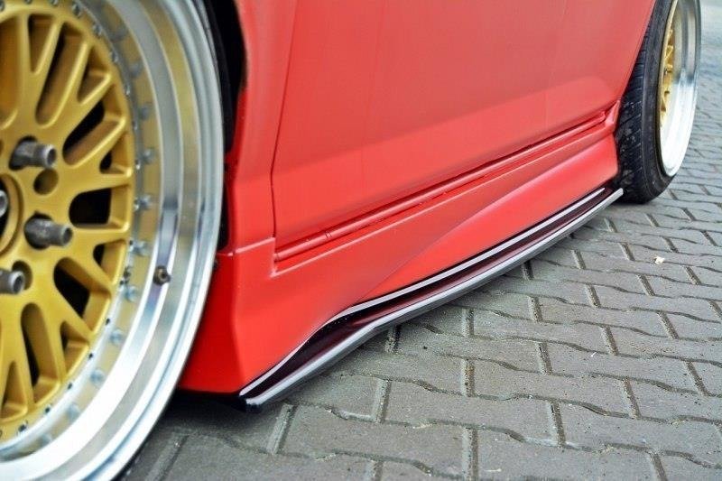 Side Skirts Diffusers Honda JAZZ MK1 (Mugen Styling KIT) - 3