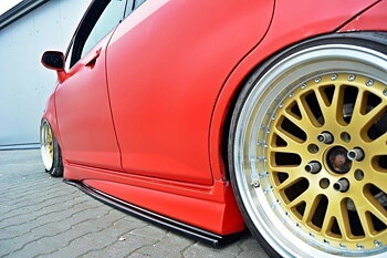 Side Skirts Diffusers Honda JAZZ MK1 (Mugen Styling KIT)