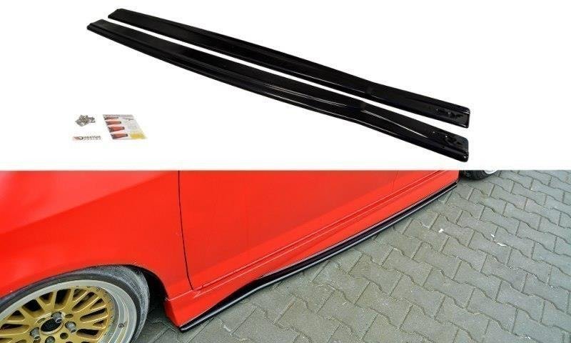 Side Skirts Diffusers Honda JAZZ MK1 (Mugen Styling KIT)