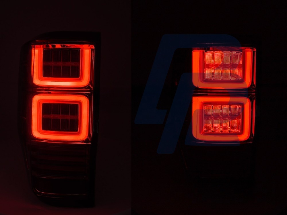 Tail Lights for Ford Ranger 2011–2022 Smoked LED - 2