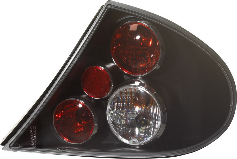 FORD MONDEO 5D 96-99 BLACK TAILLIGHTS