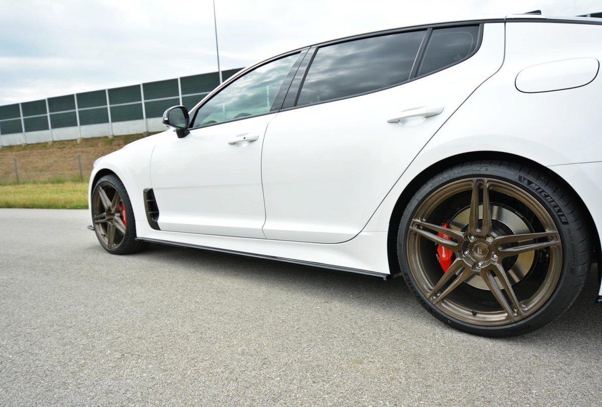 SIDE SKIRTS DIFFUSERS KIA STINGER GT - 3