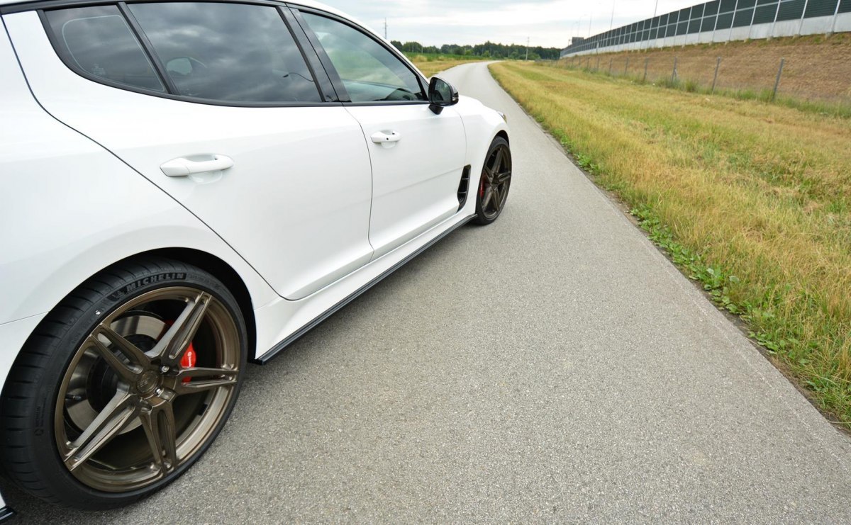 SIDE SKIRTS DIFFUSERS KIA STINGER GT - 4