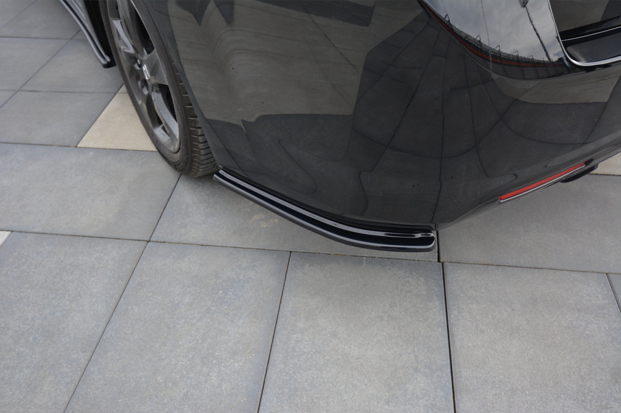Rear Side Splitters Honda Accord MK8 (Cu-series) Pre-facelift Sedan (2008-2011)