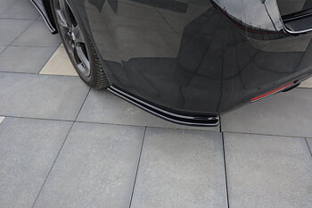 Rear Side Splitters Honda Accord MK8 (Cu-series) Pre-facelift Sedan (2008-2011)