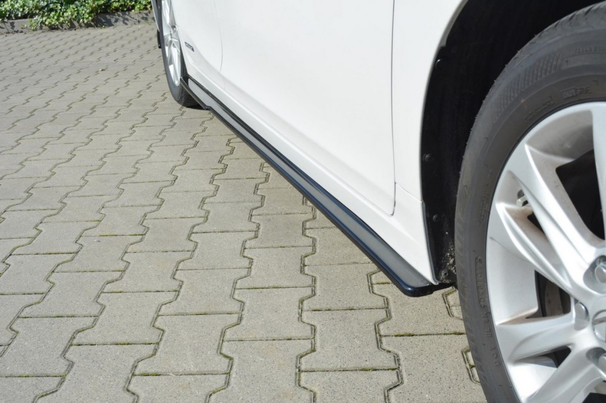 SIDE SKIRTS DIFFUSERS LEXUS CT MK1 FACELIFT - 2