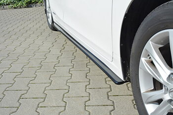 SIDE SKIRTS DIFFUSERS LEXUS CT MK1 FACELIFT