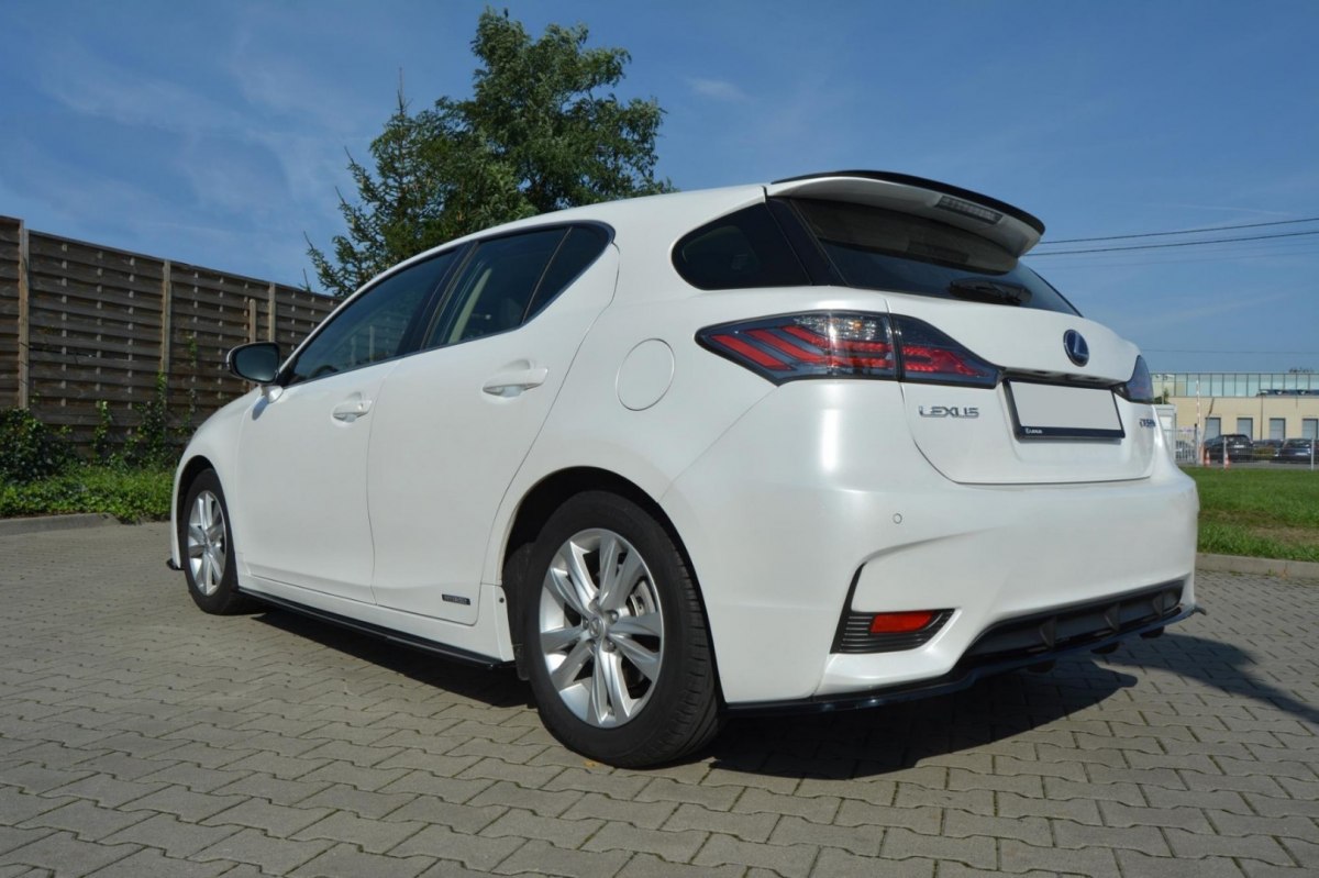 SIDE SKIRTS DIFFUSERS LEXUS CT MK1 FACELIFT - 3
