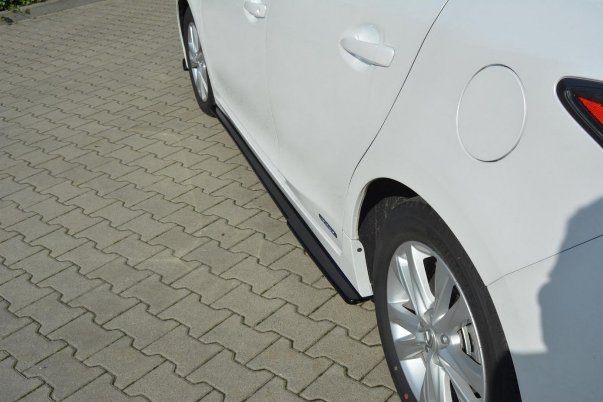 SIDE SKIRTS DIFFUSERS LEXUS CT MK1 FACELIFT - 4