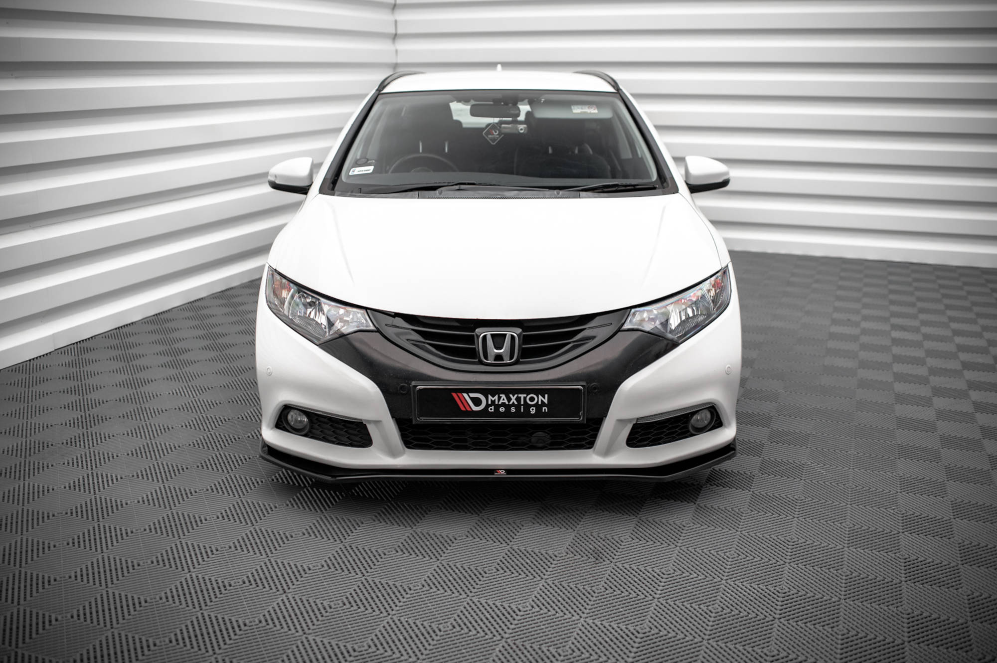 Front Splitter V.1 Honda Civic MK9 (2011-2014) - 3