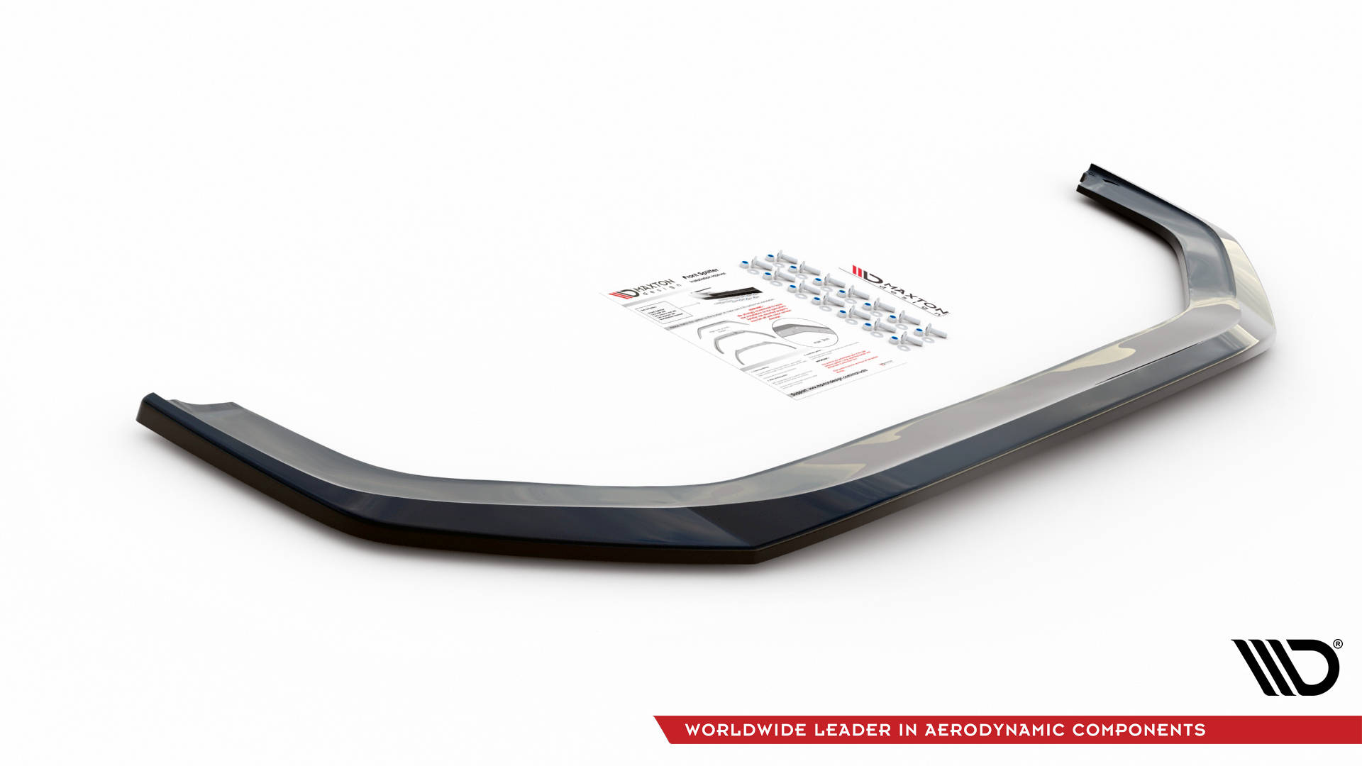 Front Splitter V.1 Honda Civic MK9 (2011-2014) - 4