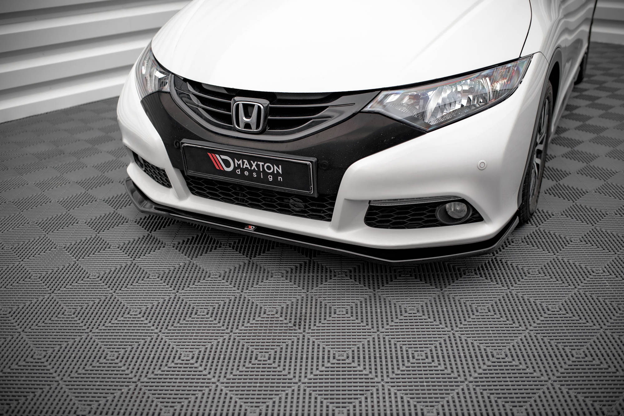 Front Splitter V.1 Honda Civic MK9 (2011-2014) - 2