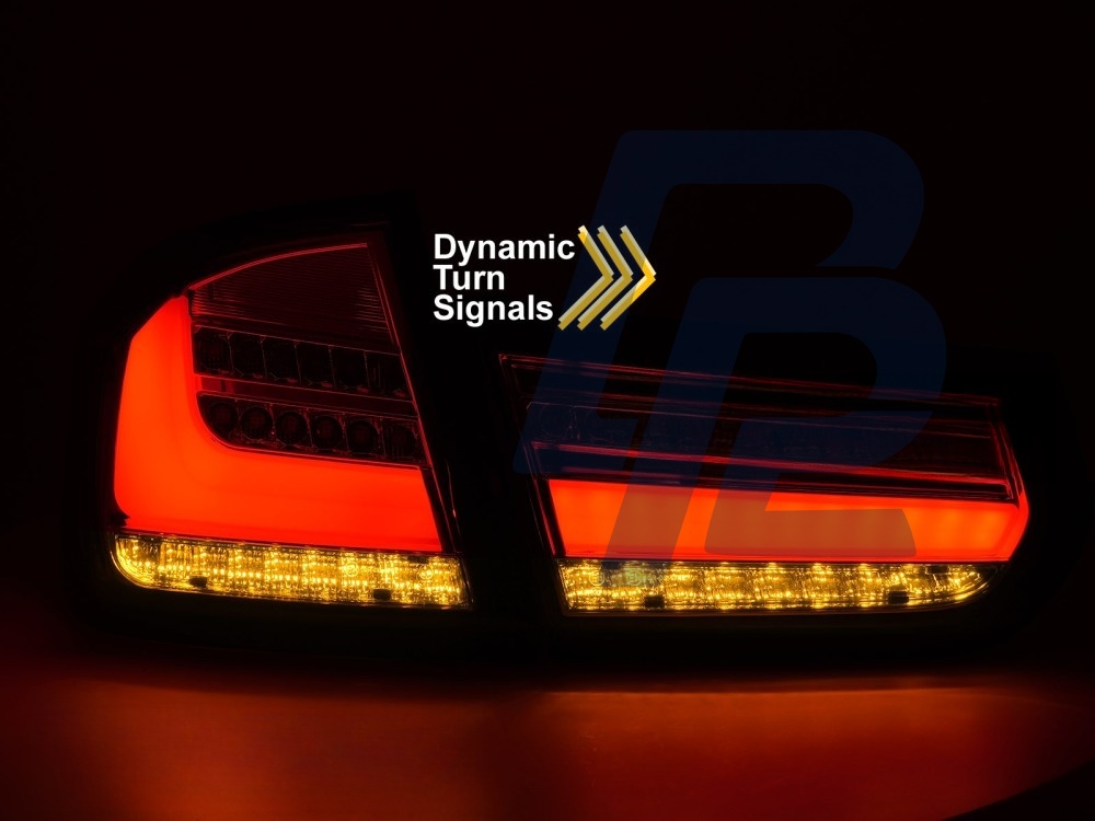 LED Bar Tail Lights Smoked Sequential for BMW F30 2011–2015 - 4