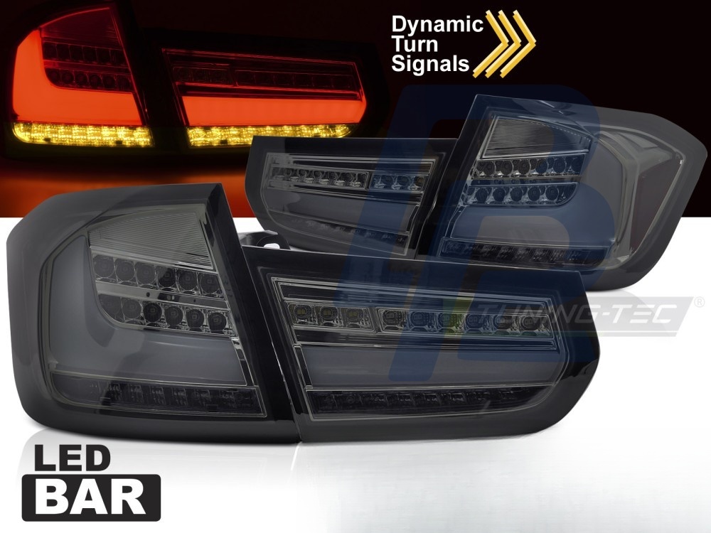 LED Bar Tail Lights Smoked Sequential for BMW F30 2011–2015 - 5