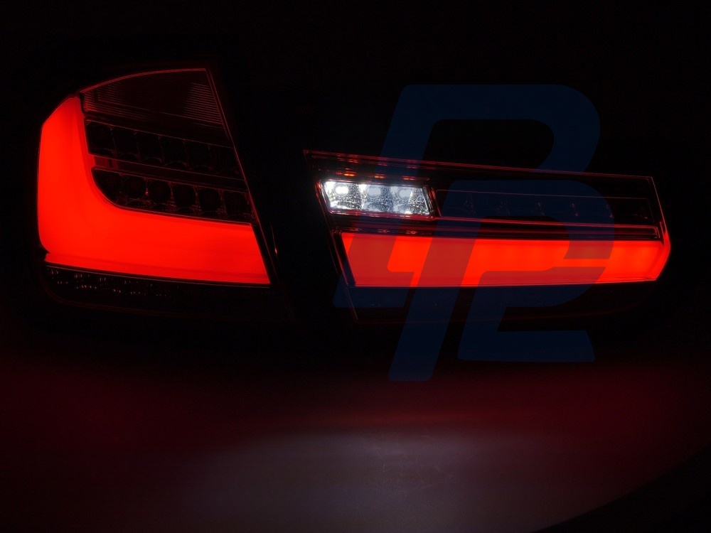 LED Bar Tail Lights Red/Smoked Sequential for BMW F30 2011–2015 - 5