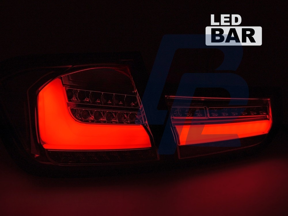 LED Bar Tail Lights Red Sequential for BMW F30 2011–2015 - 5