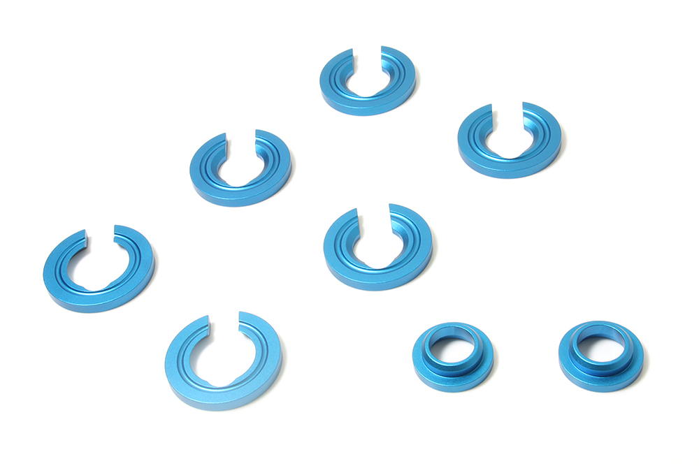 LEXUS IS300 00-05 SUBFRAME BUSHING COLLARS MEGAN RACING