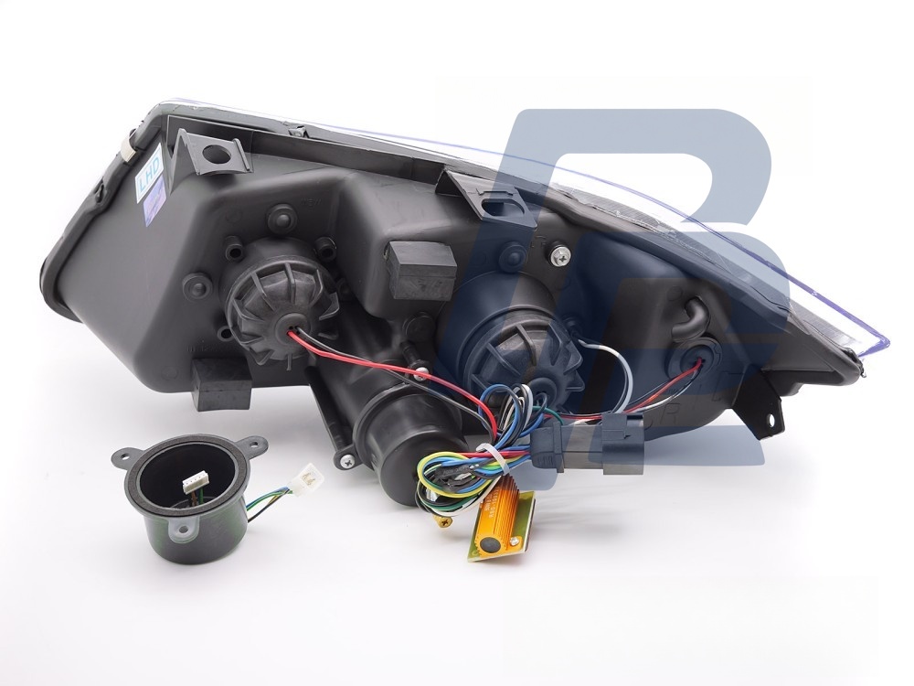 Headlights LED Black for BMW E90/E91 2005–2008 - 6
