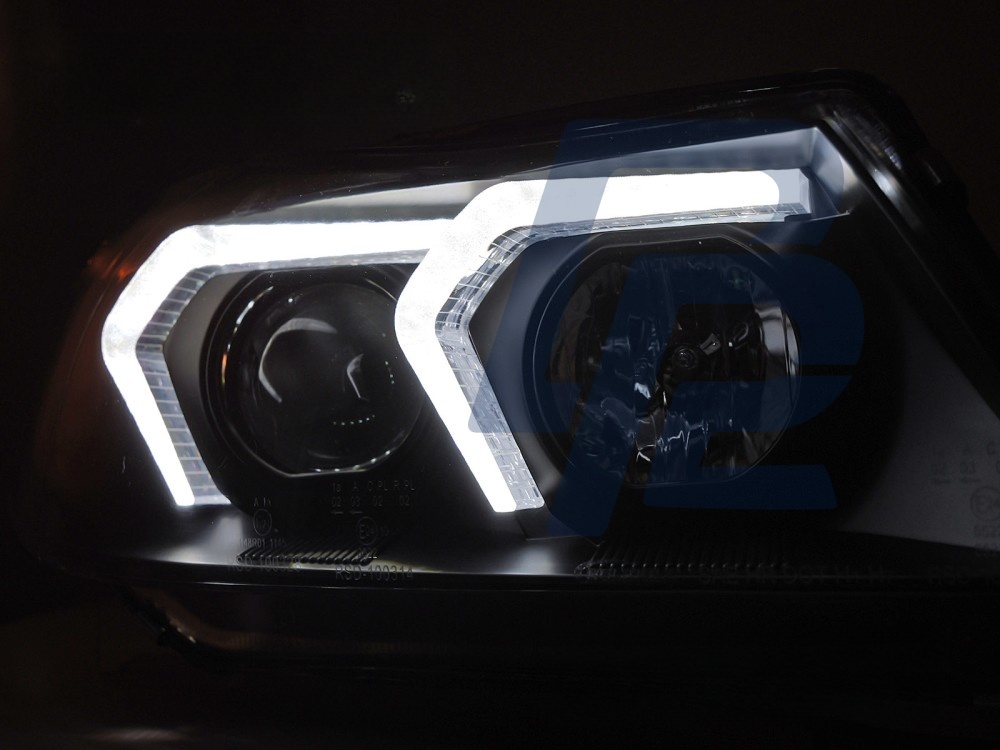 Headlights LED Black for BMW E90/E91 2005–2008 - 5