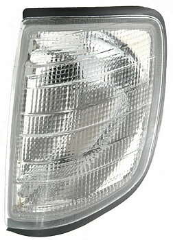MERCEDES W124 85-95 WHITE FRONT SIGNAL LIGHTS