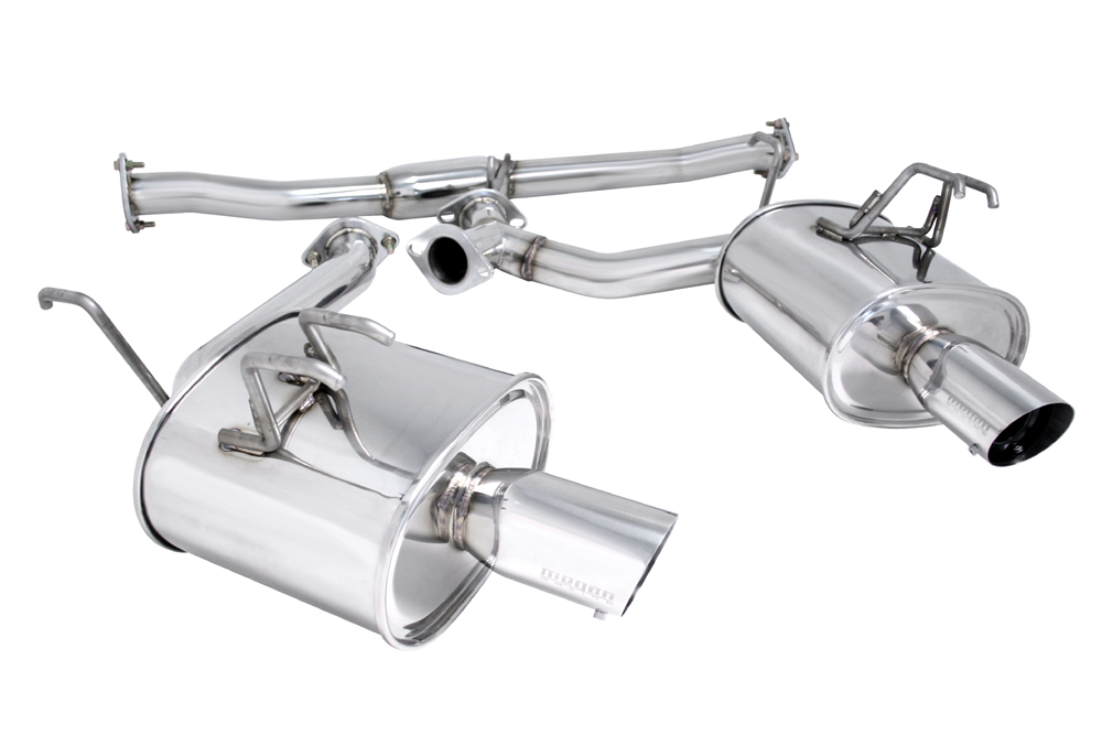 HONDA S2000 AP2 04-09 MEGAN RACING OE-RS DUAL CATBACK SYSTEM