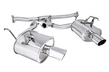 HONDA S2000 AP2 04-09 MEGAN RACING OE-RS DUAL CATBACK SYSTEM