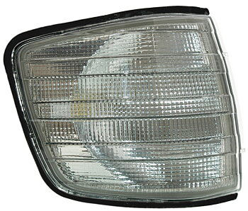 MERCEDES W126 80-91 2D SMOKE FRONT SIGNAL LIGHTS