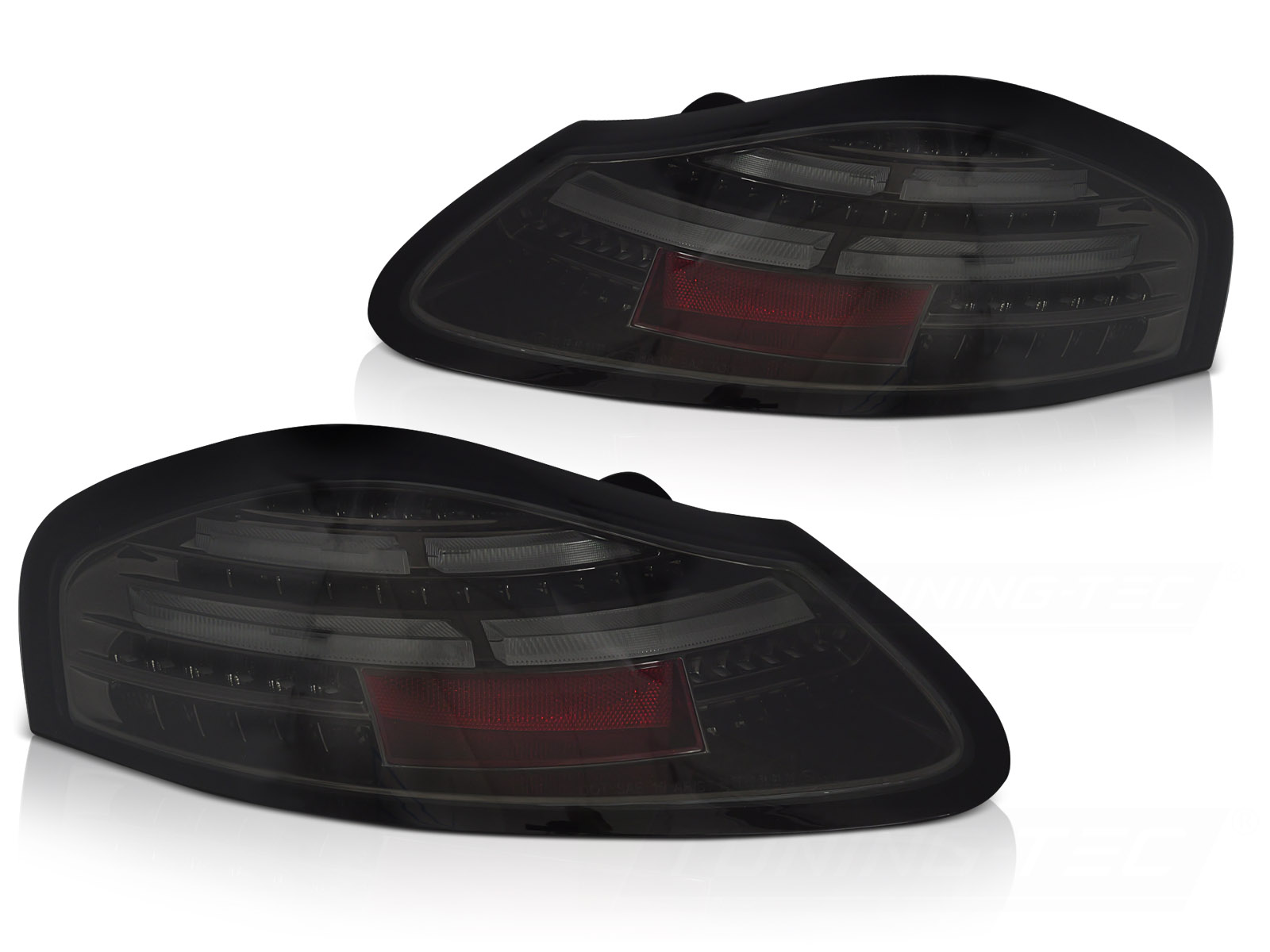 LED-BAKLYKTOR TONAD SEQ TILL PORSCHE BOXSTER 986 1996-2004