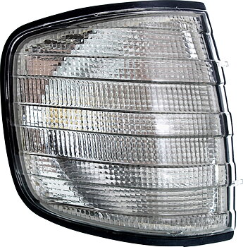 MERCEDES W126 80-91 4D SMOKE FRONT SIGNAL LIGHTS
