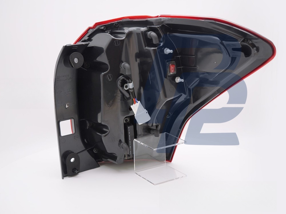 LED Bar Tail Lights Red/Clear for Subaru Forester IV 2013–2018 - 6