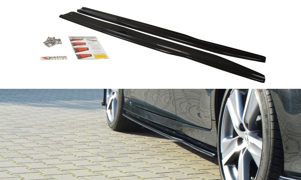 SIDE SKIRTS DIFFUSERS LEXUS GS MK4 FACELIFT