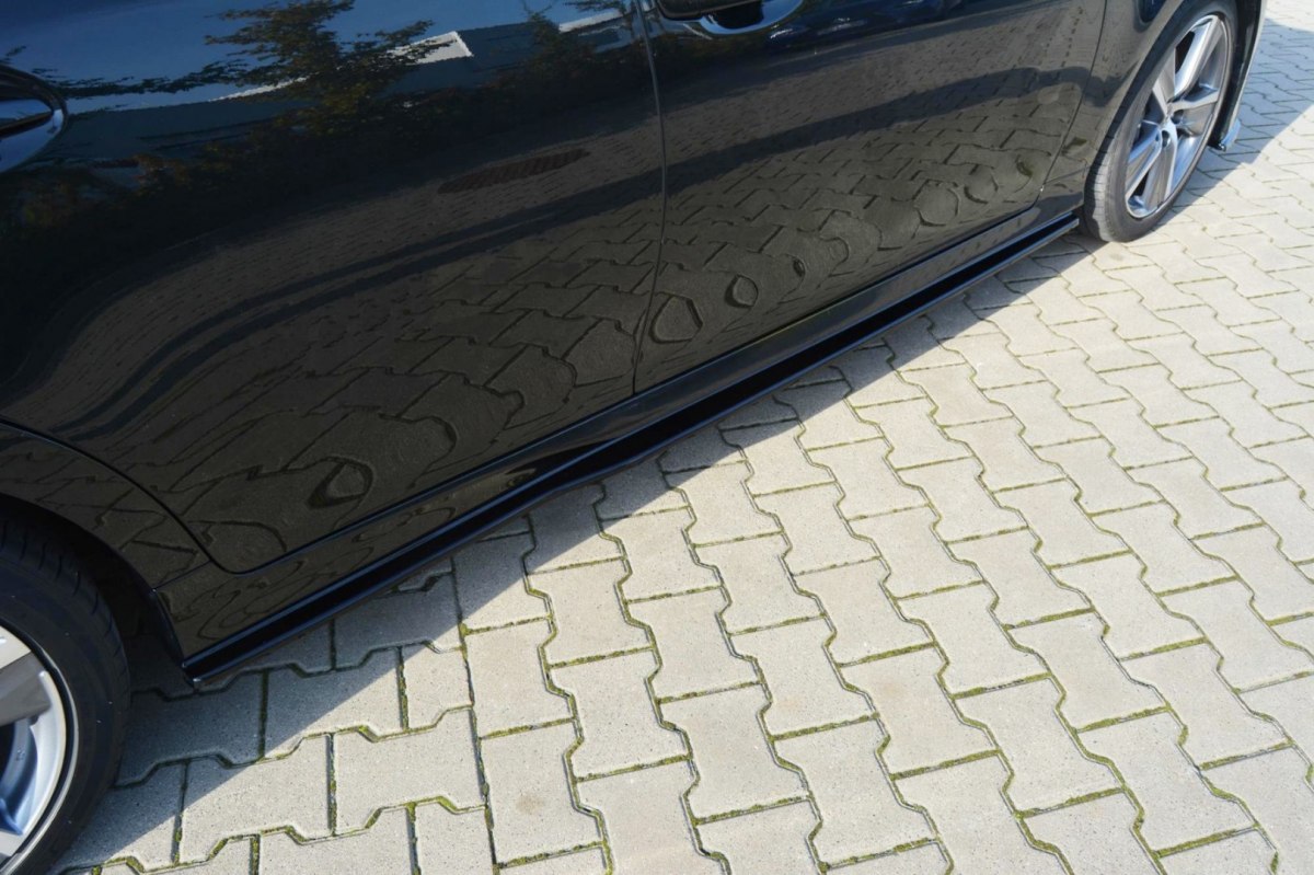 SIDE SKIRTS DIFFUSERS LEXUS GS MK4 FACELIFT - 3