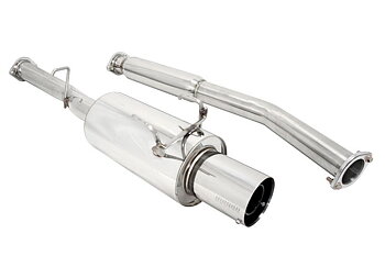 NISSAN 240SX 89-94 2.5 INCH MEGAN RACING NON-TURBO CATBACK