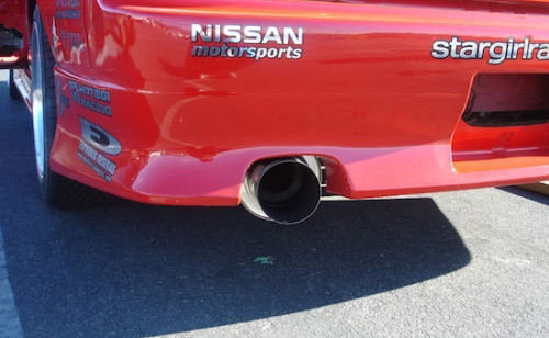 NISSAN 240SX 89-94 2.5 INCH MEGAN RACING NON-TURBO CATBACK - 3